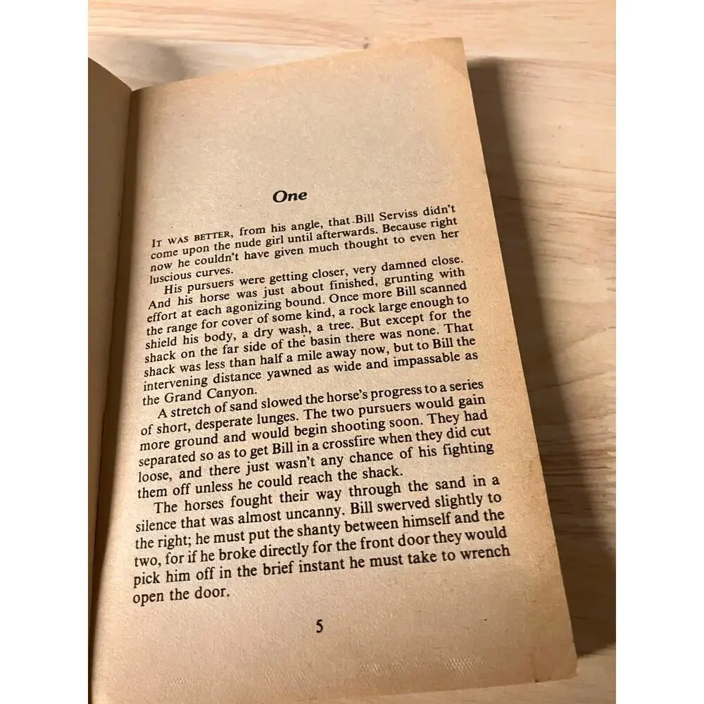 Hot Triggers (Passion In The Dust) Paul Evan Lehman Leisure‎ Books 1949 Western